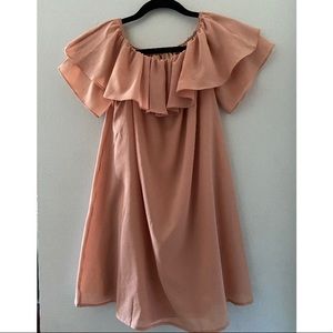 OFF THE SHOULDER DRESS